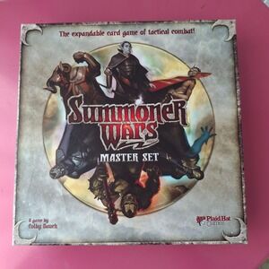 Summoner Wars Master Set Expandable Card Game 2011 Complete Plaid Hat Games